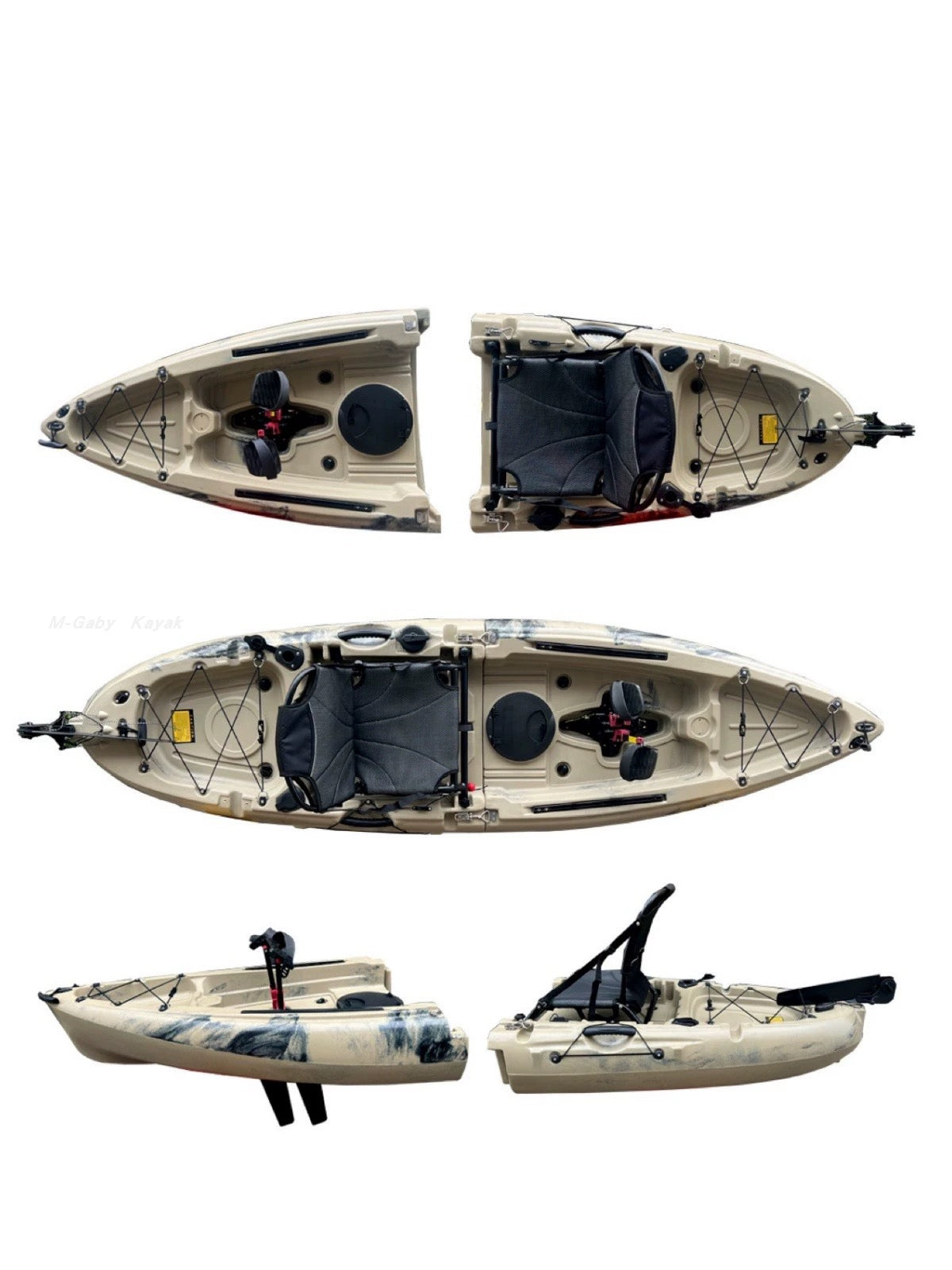 Assemble Kayak Ultra light--- Single